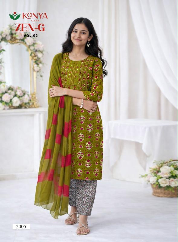 Desi kudi kanya zen-g vol 2 wholesale buy western kurtis and tunics